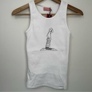 Réalisation Par X Elvis Hound Dog Tank